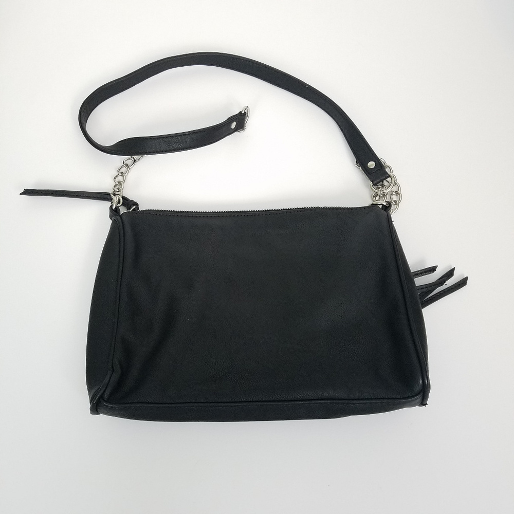 Carlos Santana Faux Leather Crossbody Bag - Picture 2 of 5